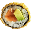 Crunchy Salmon Avocado (8 Stück)