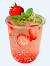 Strawberry Soda 400ml