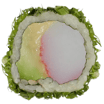 Green Rolls Surimi (8 Stück)