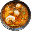 Canh Chua Tôm (Würzig-Saure Garnelen Suppe)