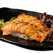 Nigiri Flambierter Sake (2 Stück)