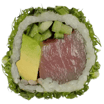 Green Rolls Tuna (8 Stück)