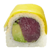 Mango Top Rolls Tuna (8 Stück)