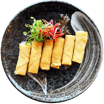 Chả Giò Chay (Springrolls vegetarisch, 6 Stück)