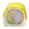 Mango Top Rolls Surimi (8 Stück)