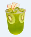 Kiwi & Green Apple Green Tea 400ml