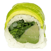 Avocado Top Rolls Veggie (8 Stück)