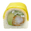 Mango Top Rolls Tempura Shrimp (8 Stück)