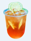 Peach & Lemongrass Assam Tea 400ml