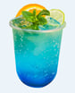 minmin Feuerbach Blue Ocean Soda 400ml