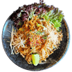 Phở Xào (gebratene Reisbandnudeln)