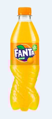 Fanta 0,5l