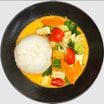 Rotes Thai Curry (scharf)