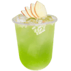 minmin Feuerbach Green Apple & Honeydew Green Tea 400ml