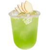 Green Apple & Honeydew Green Tea 400ml